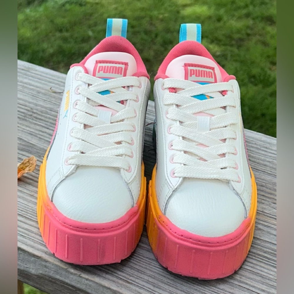 PUMA Mayze Summer Ombre Kid sneakers - Picture 3 of 8